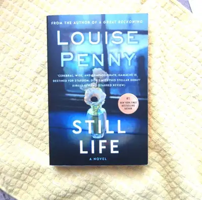 ** STILL LIFE** …LOIUSE PENNY, View more