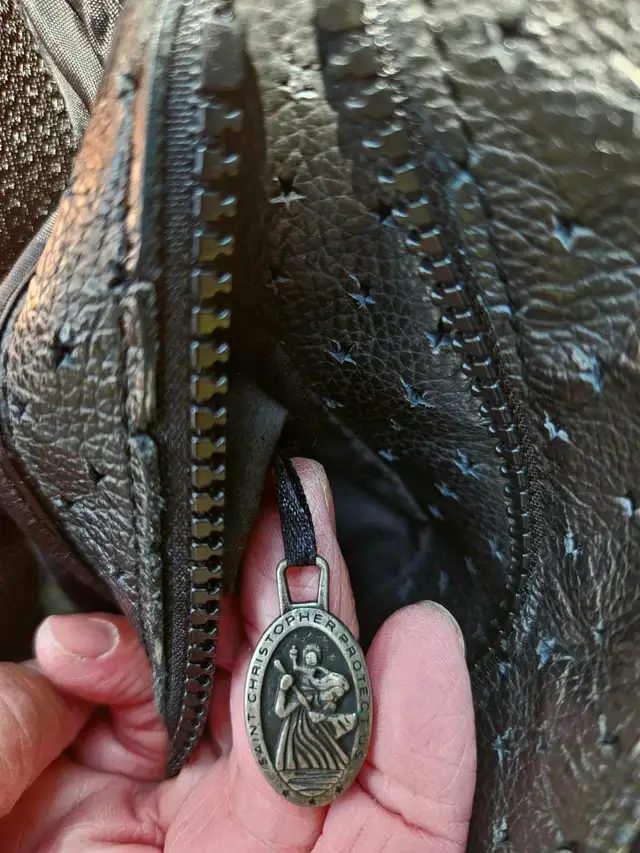 ICON Motorcycle Jacket 'motorhead' leather in Men's in Kitchener / Waterloo - Image 9