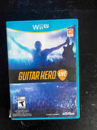 Jeux Guitare Hero Live Wii U
