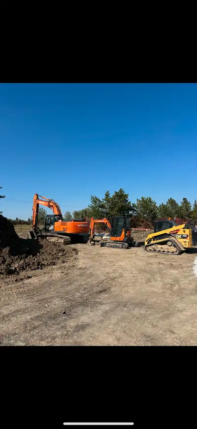 Services Include House Demolition, House Excavation, Septic Systems, Roadwork, Pond Excavation, Site...