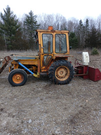 Tractor with loader
