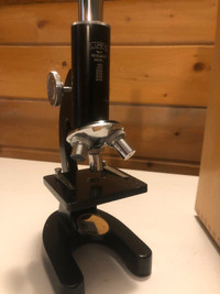 Microscope Lumex Number 6 Research Model