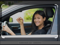 In Car Driving lessons 