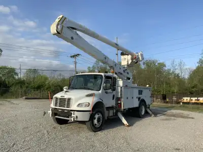 2014 Freightliner Altec AN55 Bucket Truck- Unit # 8540 2014 Freightliner M2 106 6.7L Diesel Automati...
