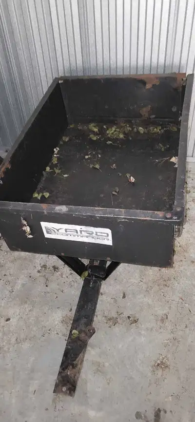 This is a used Yard Commander trailer, perfect for hauling all sorts of landscaping materials. This...