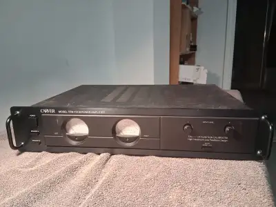 Carver TFM-15CB Magnetic Field Power Amplifier Amp Stereo, View more