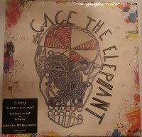 Cage the Elephant 2009 lp used like new