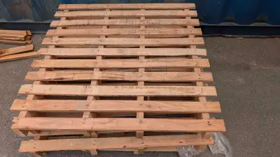 Free wooden pallets available for pick up only. Also we have loose wood available for pick up for fr...
