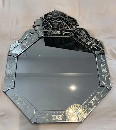 Elegant Venetian Mirror, View more