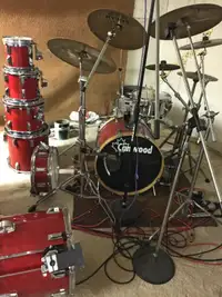 CANWOOD DRUM KIT COMPLETE $2000
