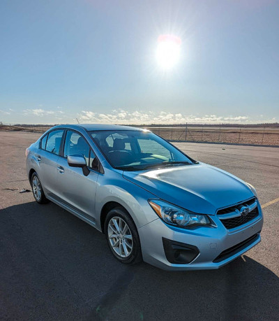 2013 Impreza Touring 5spd 