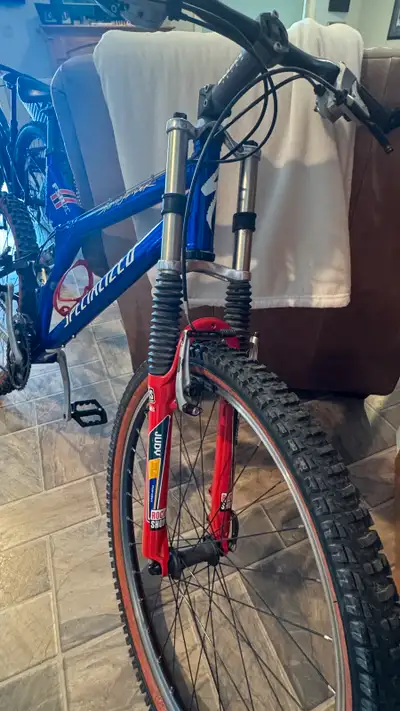Brand new large frame, very rare, which accommodated all components from an old Devinci full suspens...