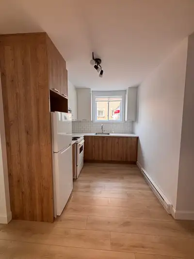 cession de bail, logement 3,5 semi-meublé à Beauport