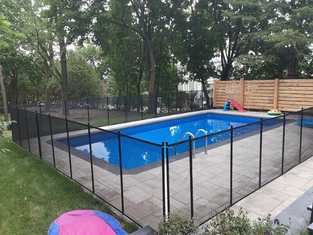 Canadian Leader in pool fence : Child Safe Fence Brockville in Gates, Monitors & Safety in Napanee - Image 2