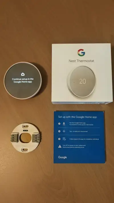 *** Google Nest Thermostat ***, View more