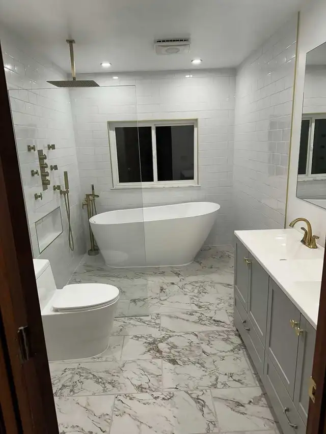 Shower Tile install in Floors & Walls in Windsor Region - Image 4