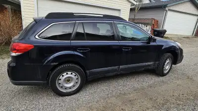 2nd Owner of a 2014 Subaru Outback Car is registered in BC but located in Calgary Alberta. I got thi...
