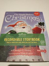 **NEW** Hallmark Christmas Recordable Storybook