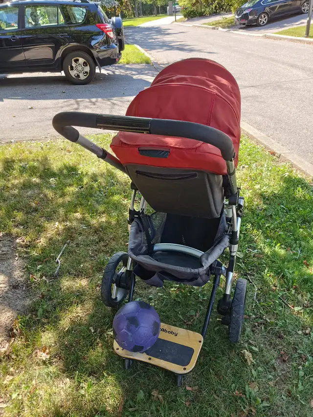 Uppababy Vista Stroller with Bassinet - Clean, Perfect Condition in Strollers, Carriers & Car Seats in City of Toronto - Image 3