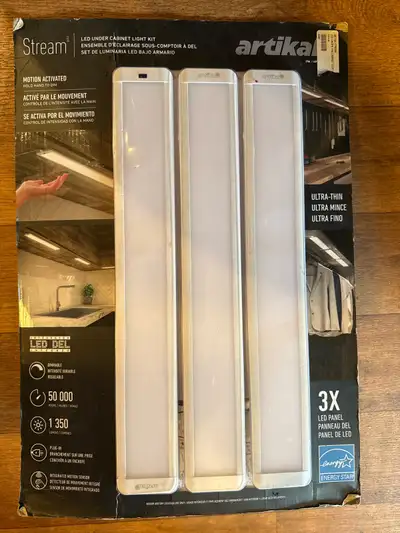 Artika Stream LED Light Kit BNIB, View more