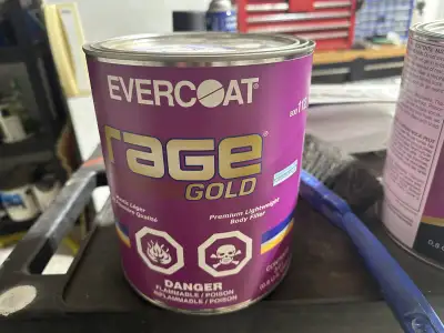 I have two new and unopened bodyfiller Rage gold ultra part#800125 and Rage Gold part# 800112. Decid...