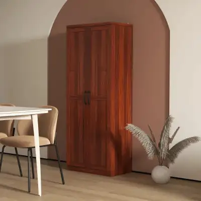 4 doors  63" Kitchen Storage Cabinet, 5-tier Pantry Cabinet, View more