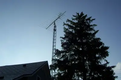 VHS & UHF COBINATION TV ANTENNA GREAT DIGITAL PICTURE, View more