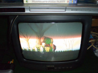 Vintage Video Gaming CRT TVs, with FREE BONUS