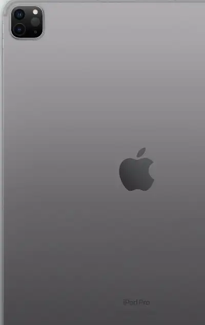 IPad Pro 12.9 po. 256 g. 5è génération. Écran Retina XDR. Puce M1. Connecteur USB-C avec prise en ch...