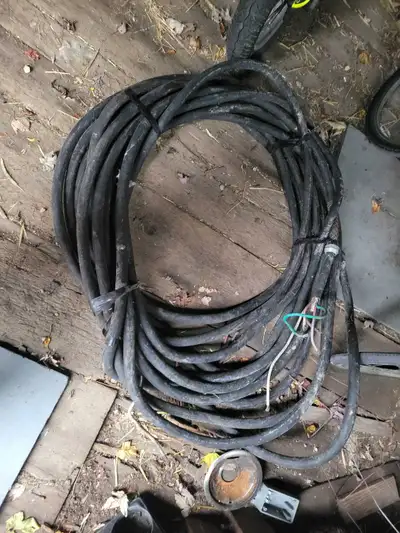 6awg x 5 cabtire/SOOW extension cord wire x 150 ft, View more