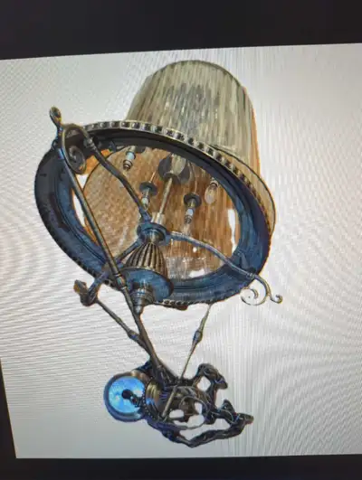 Chandelier, View more