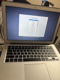 13-inch Macbook Air - Model A1466