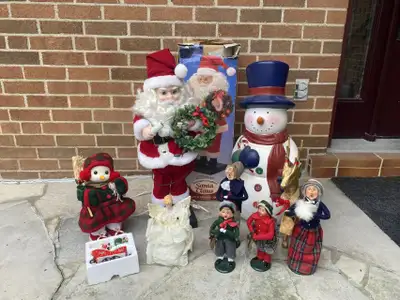Christmas Figures and Figurines, View more