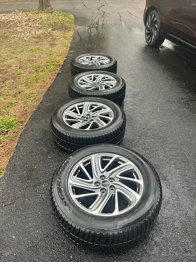 Pirelli winter tires and rims 265 55 R 19 in Tires & Rims in Ottawa - Image 2
