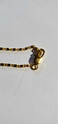 18k solid gold chain