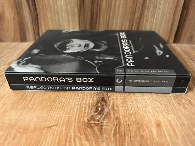 Pandora's Box (Criterion Collection #358) (2-Disc Set DVD, 1929) in CDs, DVDs & Blu-ray in Oakville / Halton Region - Image 4