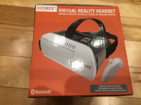 Virtual Reality Goggles Coby CVG-02-RC