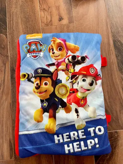 Paw Patrol Pillow Book, View more