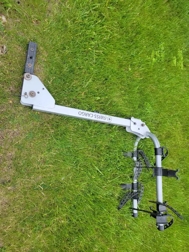 Swiss Cargo  4 Bicycle Hitch mount Bike Rack