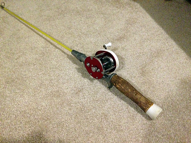 VINTAGE FISHING ROD AND REELS  Fishing, Camping & Outdoors