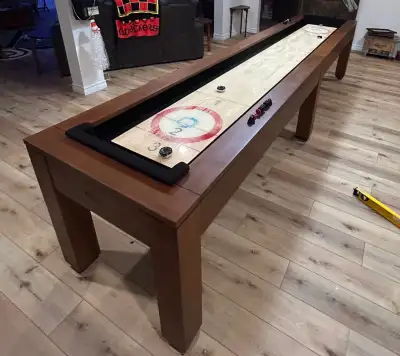 Legacy Shuffleboard Tables- Holidays Special, View more