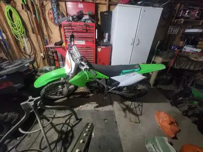 Well maintained clean bike runs good bought for my daughters first bike too much for her trade for s...