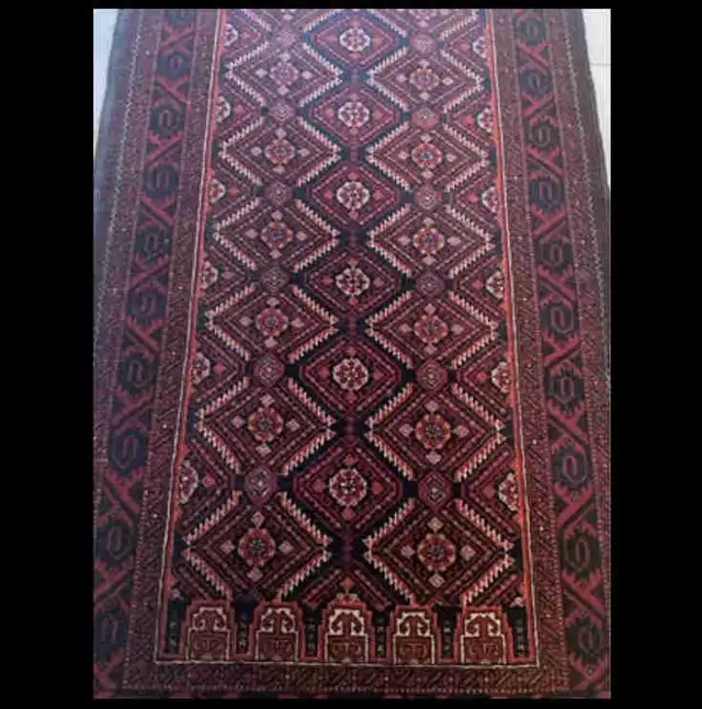 Handmade Persian Rug in Rugs, Carpets & Runners in Markham / York Region - Image 2