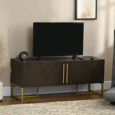 TV Stand for 55 inches,modern TV Cabinet with 2 Door Cabinets, View more