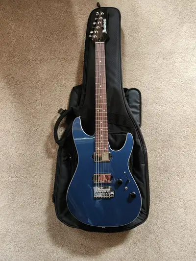 Selling my Ibanez AZ2204ICM Prestige sample. Ibanez Gig Bag included. Sold As Is. No Ibanez warranty...