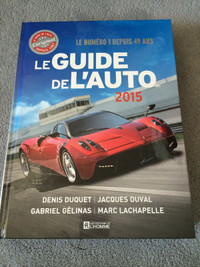 Le guide de l"auto 2015