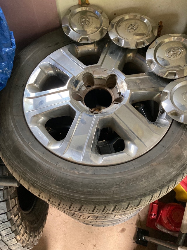 20x8 Tundra Rims & Tires Tires & Rims Moncton Kijiji
