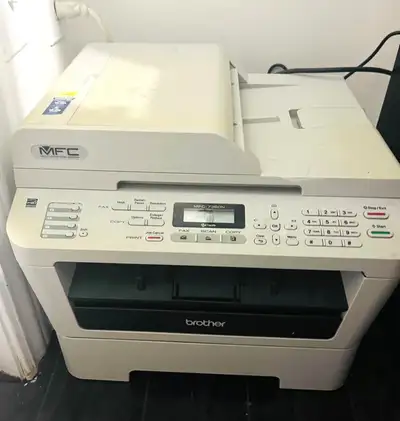 Brother MFC-7360N Printer, View more