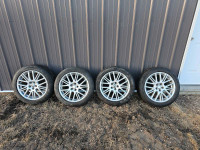 Mk4 Volkswagen Rims and Tires
