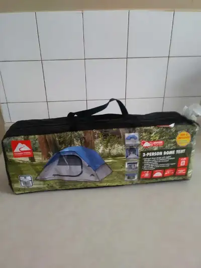 3 Person Tent, View more